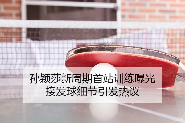 孙颖莎新周期首站训练曝光 接发球细节引发热议 | leyu