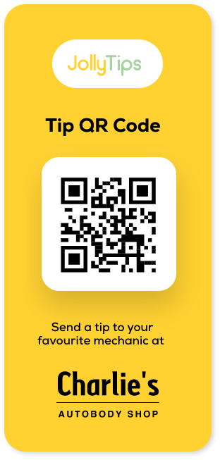 Jolly Tips - Scan QR Code